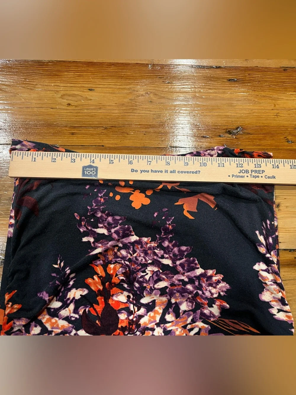 Strapless Black Floral Maxi Dress Bandeau Maxi Dress - Picture 7 of 7